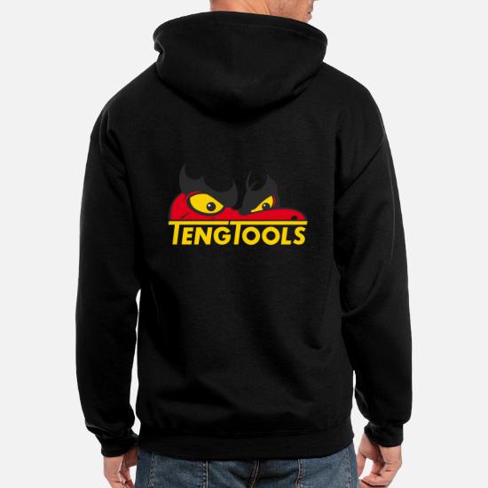 Teng Tools' Men's Zip Hoodie | Spreadshirt